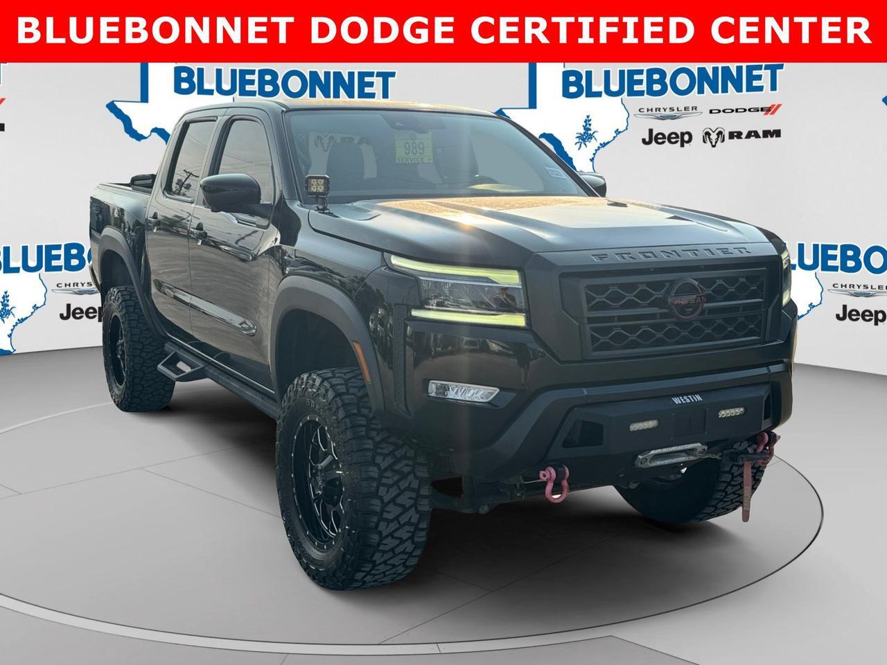 2023 Nissan Frontier PRO-4X