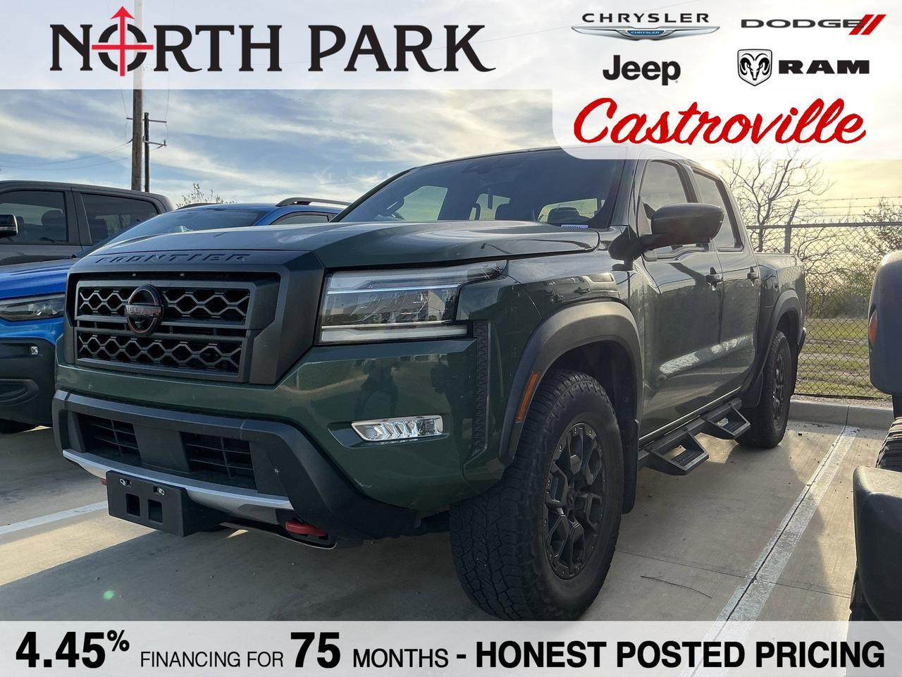 2023 Nissan Frontier