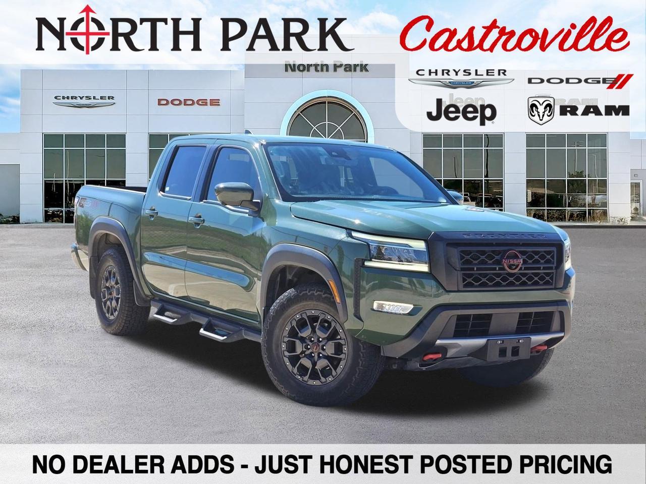 2023 Nissan Frontier PRO-4X