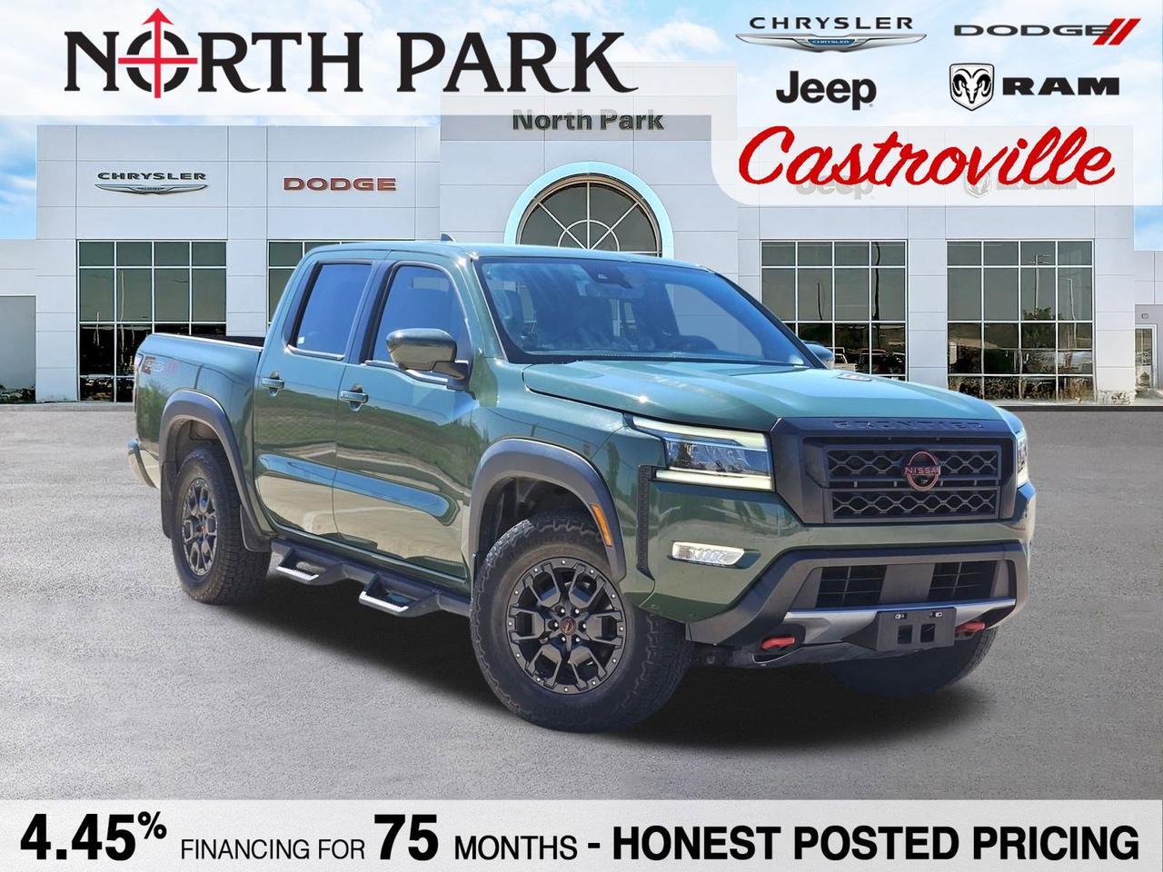 2023 Nissan Frontier PRO-4X