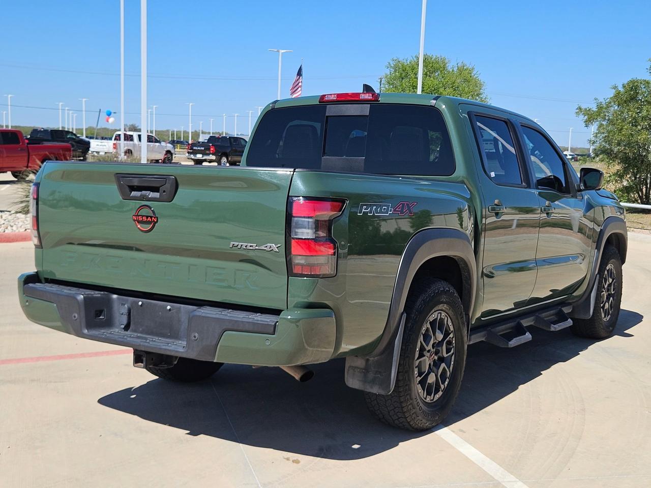 2023 Nissan Frontier PRO-4X