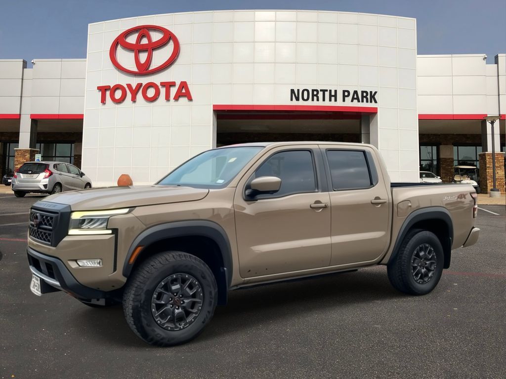 2023 Nissan Frontier