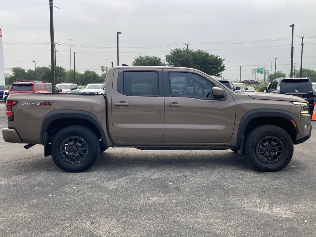 2023 Nissan Frontier PRO-4X