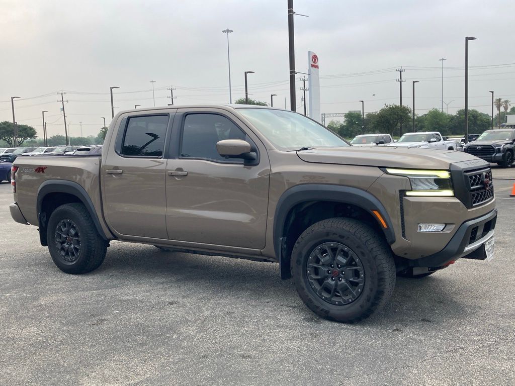 2023 Nissan Frontier PRO-4X