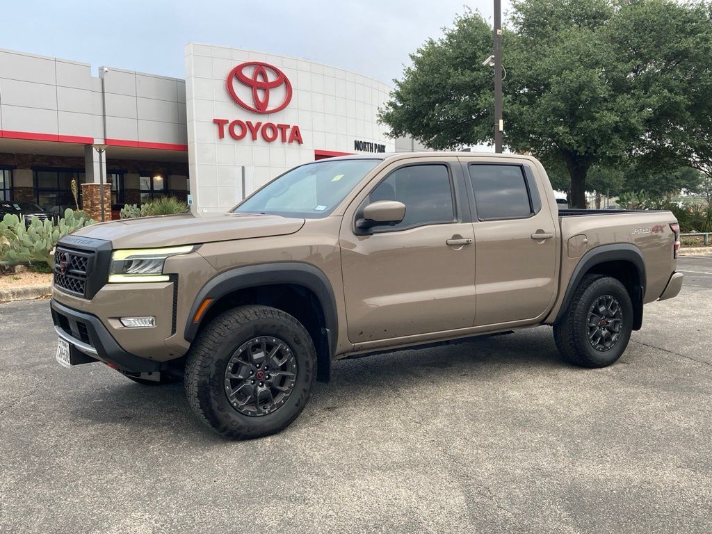 2023 Nissan Frontier