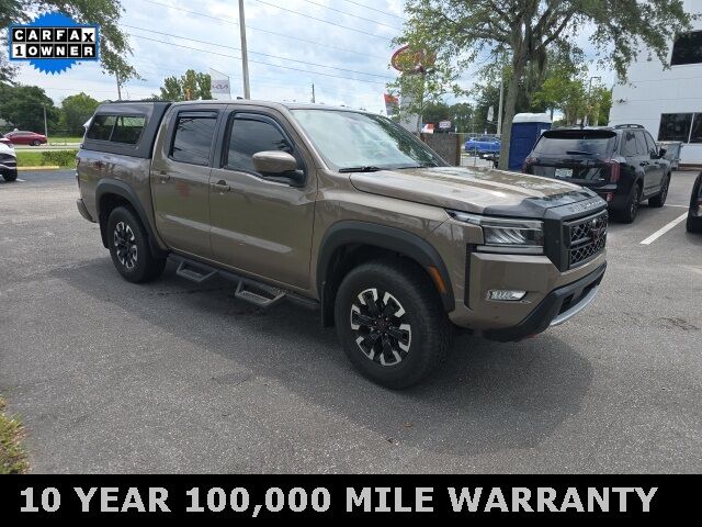 2023 Nissan Frontier PRO-4X