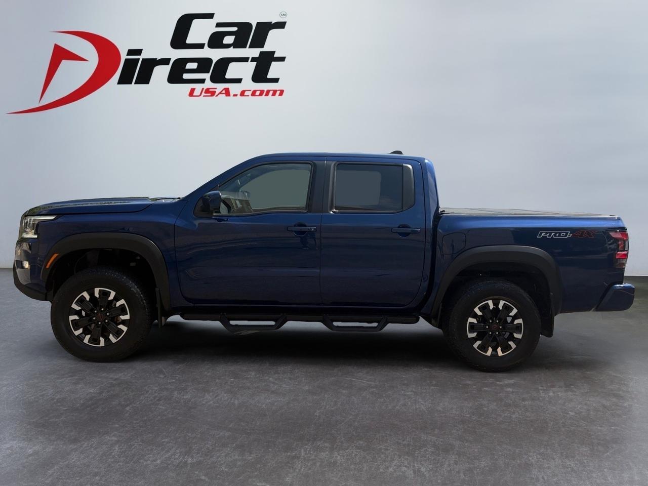 2023 Nissan Frontier PRO-4X, TUBULAR SIDE STEPS, HARD TONNEAU COVER, TOW PACKAGE, LANE DEPARTURE, BLIND SPOT ALERT, HEATED STEERING WHEEL & SEATS, APPLE CARPLAY/ANDROID AUTO, WIRELESS CHARGING PAD, LOW MILES, ONLY 1 OWNER, CLEAN CARFAX, FALL FOR A FRONTIER! Virginia Beach VA