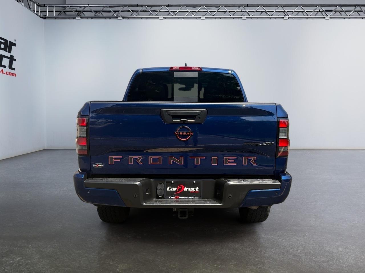 2023 Nissan Frontier PRO-4X, TUBULAR SIDE STEPS, HARD TONNEAU COVER, TOW PACKAGE, LANE DEPARTURE, BLIND SPOT ALERT, HEATED STEERING WHEEL & SEATS, APPLE CARPLAY/ANDROID AUTO, WIRELESS CHARGING PAD, LOW MILES, ONLY 1 OWNER, CLEAN CARFAX, FALL FOR A FRONTIER! Virginia Beach VA
