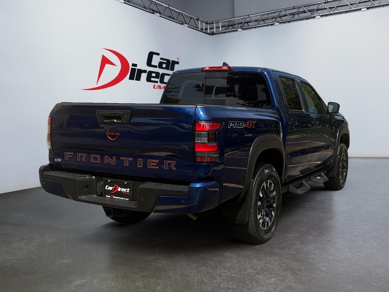 2023 Nissan Frontier PRO-4X, TUBULAR SIDE STEPS, HARD TONNEAU COVER, TOW PACKAGE, LANE DEPARTURE, BLIND SPOT ALERT, HEATED STEERING WHEEL & SEATS, APPLE CARPLAY/ANDROID AUTO, WIRELESS CHARGING PAD, LOW MILES, ONLY 1 OWNER, CLEAN CARFAX, FALL FOR A FRONTIER! Virginia Beach VA