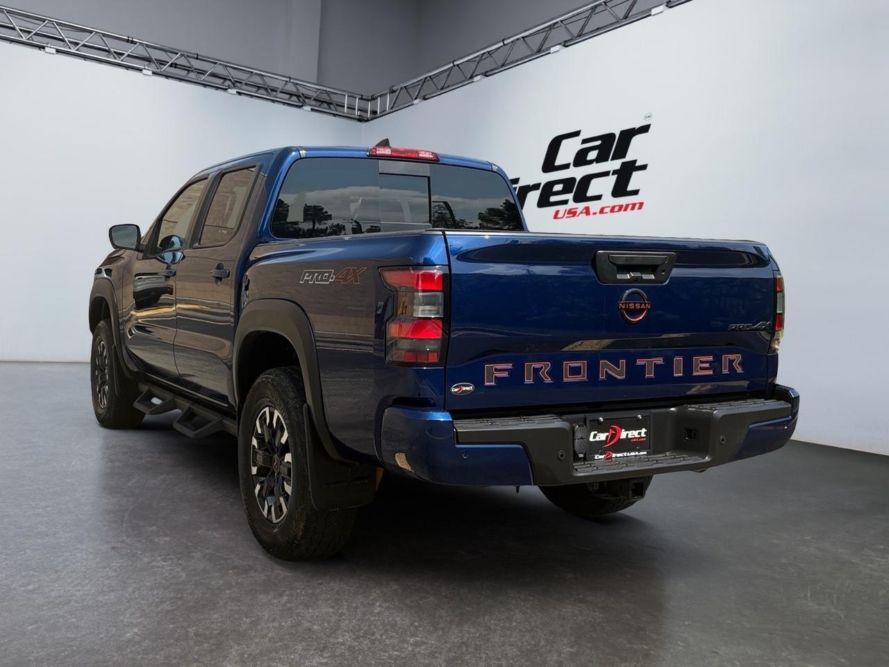 2023 Nissan Frontier PRO-4X, TUBULAR SIDE STEPS, HARD TONNEAU COVER, TOW PACKAGE, LANE DEPARTURE, BLIND SPOT ALERT, HEATED STEERING WHEEL & SEATS, APPLE CARPLAY/ANDROID AUTO, WIRELESS CHARGING PAD, LOW MILES, ONLY 1 OWNER, CLEAN CARFAX, FALL FOR A FRONTIER! Virginia Beach VA