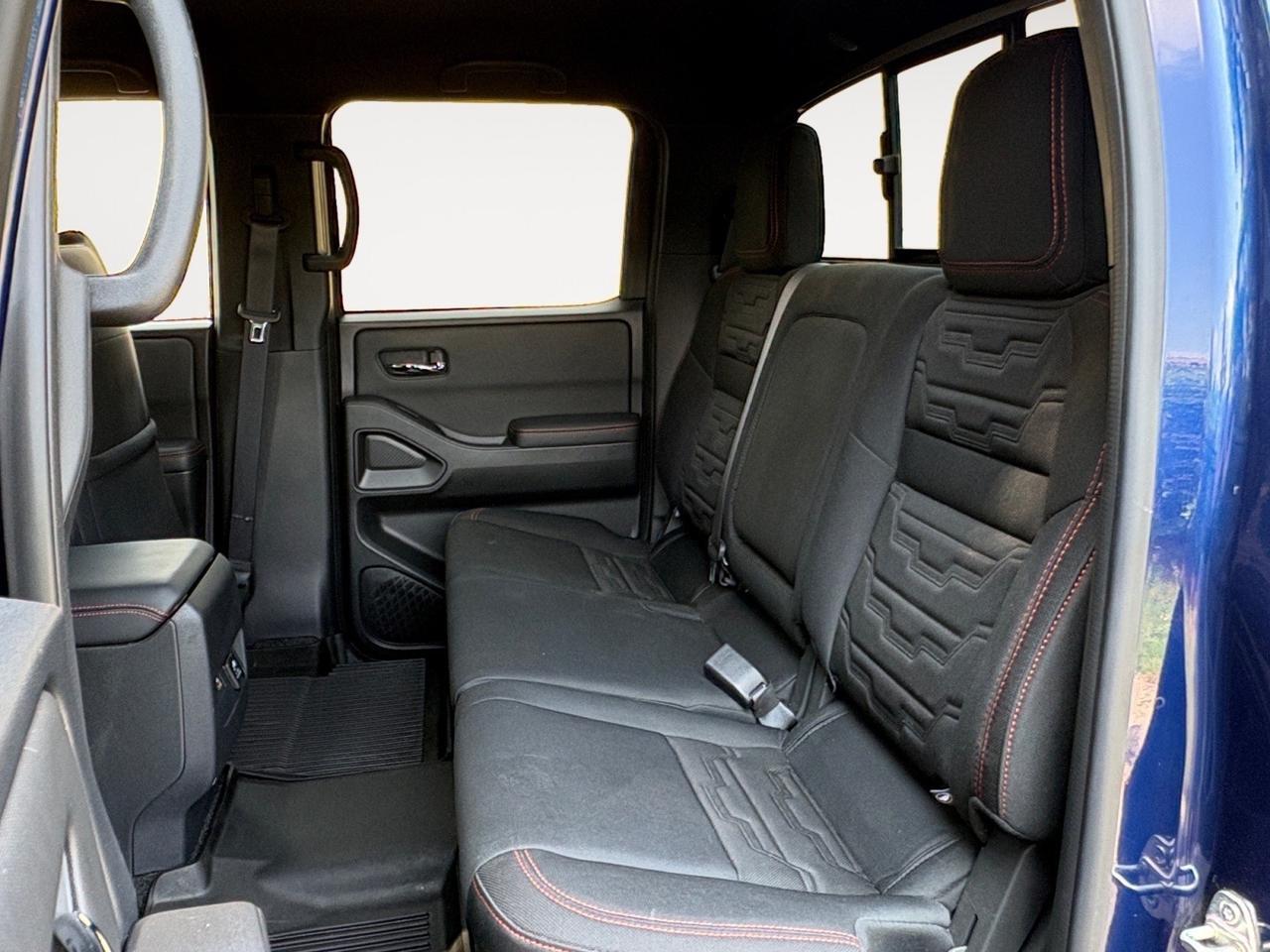 2023 Nissan Frontier PRO-4X, TUBULAR SIDE STEPS, HARD TONNEAU COVER, TOW PACKAGE, LANE DEPARTURE, BLIND SPOT ALERT, HEATED STEERING WHEEL & SEATS, APPLE CARPLAY/ANDROID AUTO, WIRELESS CHARGING PAD, LOW MILES, ONLY 1 OWNER, CLEAN CARFAX, FALL FOR A FRONTIER! Virginia Beach VA