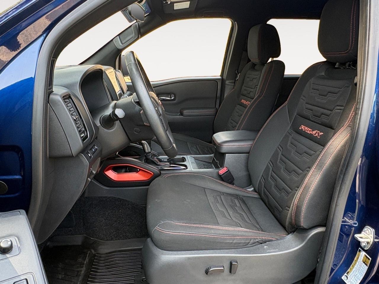 2023 Nissan Frontier PRO-4X, TUBULAR SIDE STEPS, HARD TONNEAU COVER, TOW PACKAGE, LANE DEPARTURE, BLIND SPOT ALERT, HEATED STEERING WHEEL & SEATS, APPLE CARPLAY/ANDROID AUTO, WIRELESS CHARGING PAD, LOW MILES, ONLY 1 OWNER, CLEAN CARFAX, FALL FOR A FRONTIER! Virginia Beach VA