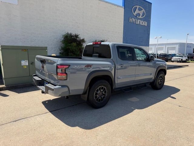 2023 Nissan Frontier PRO-4X