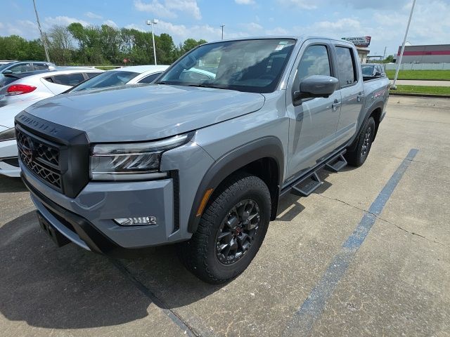 2023 Nissan Frontier PRO-4X