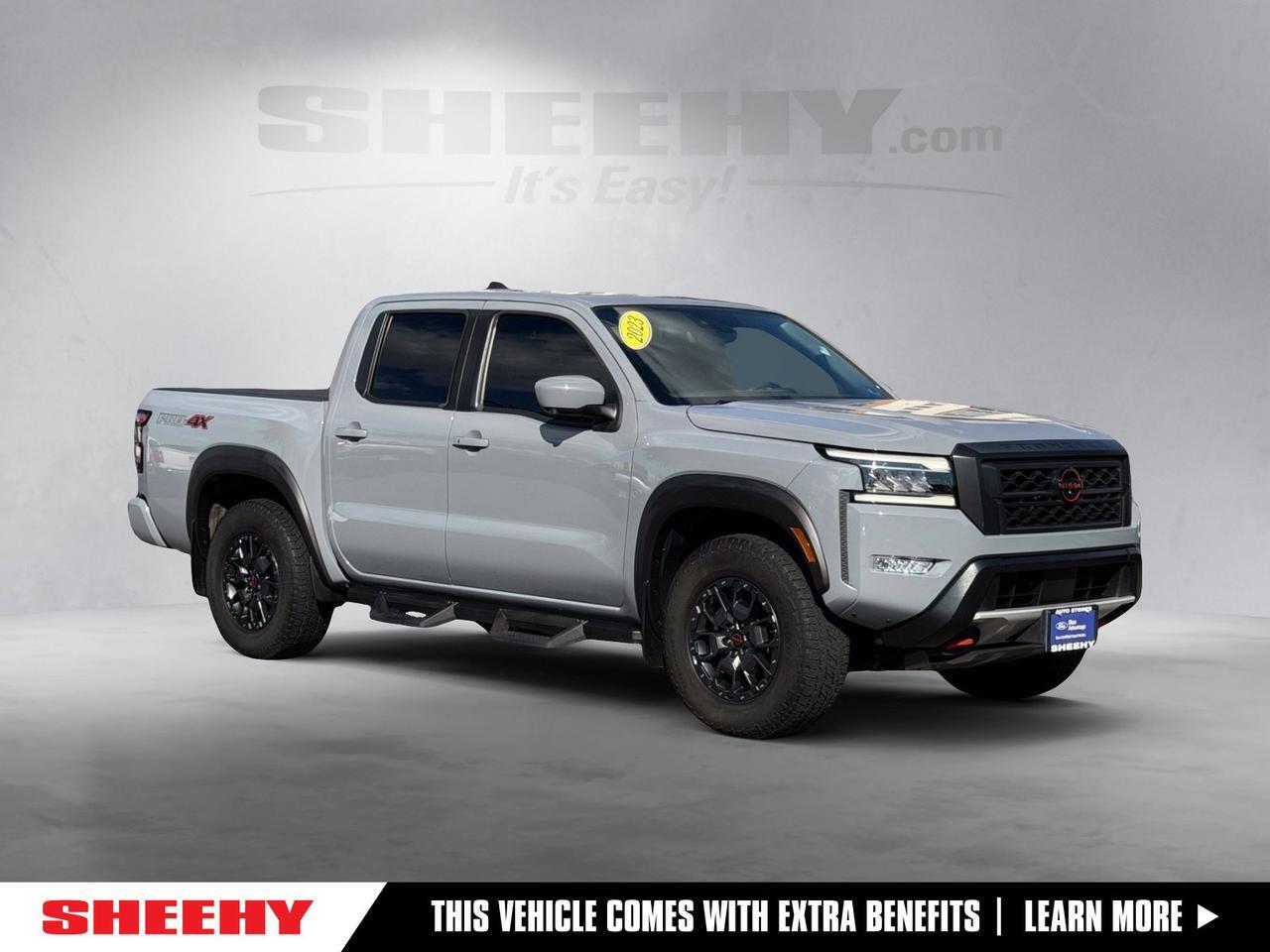 2023 Nissan Frontier