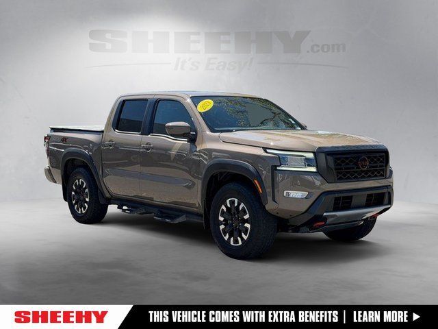 2023 Nissan Frontier PRO-4X