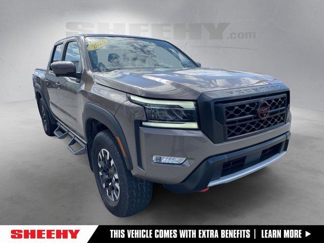 2023 Nissan Frontier PRO-4X