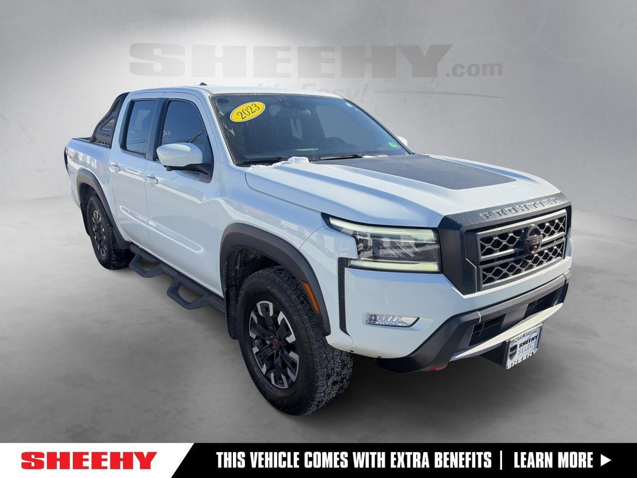 2023 Nissan Frontier