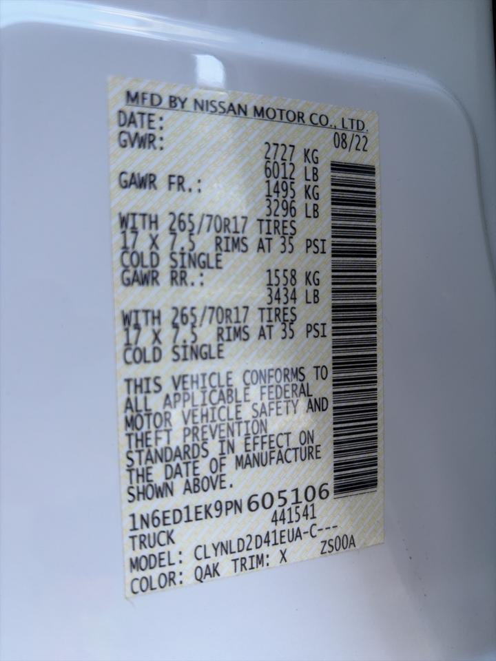 2023 Nissan Frontier PRO-4X Springfield VA