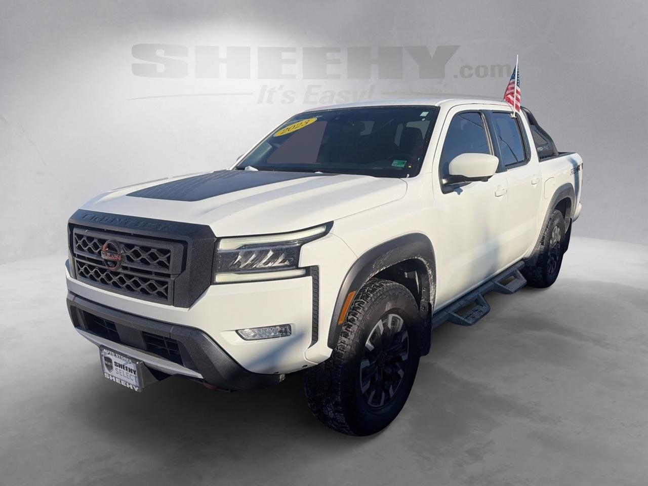 2023 Nissan Frontier PRO-4X Springfield VA