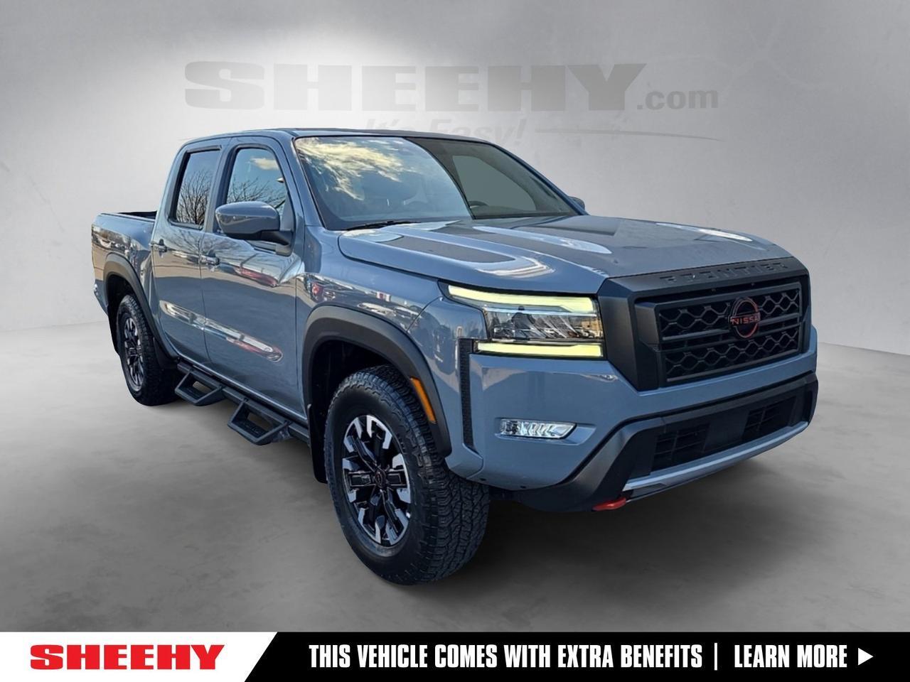 2023 Nissan Frontier PRO-4X