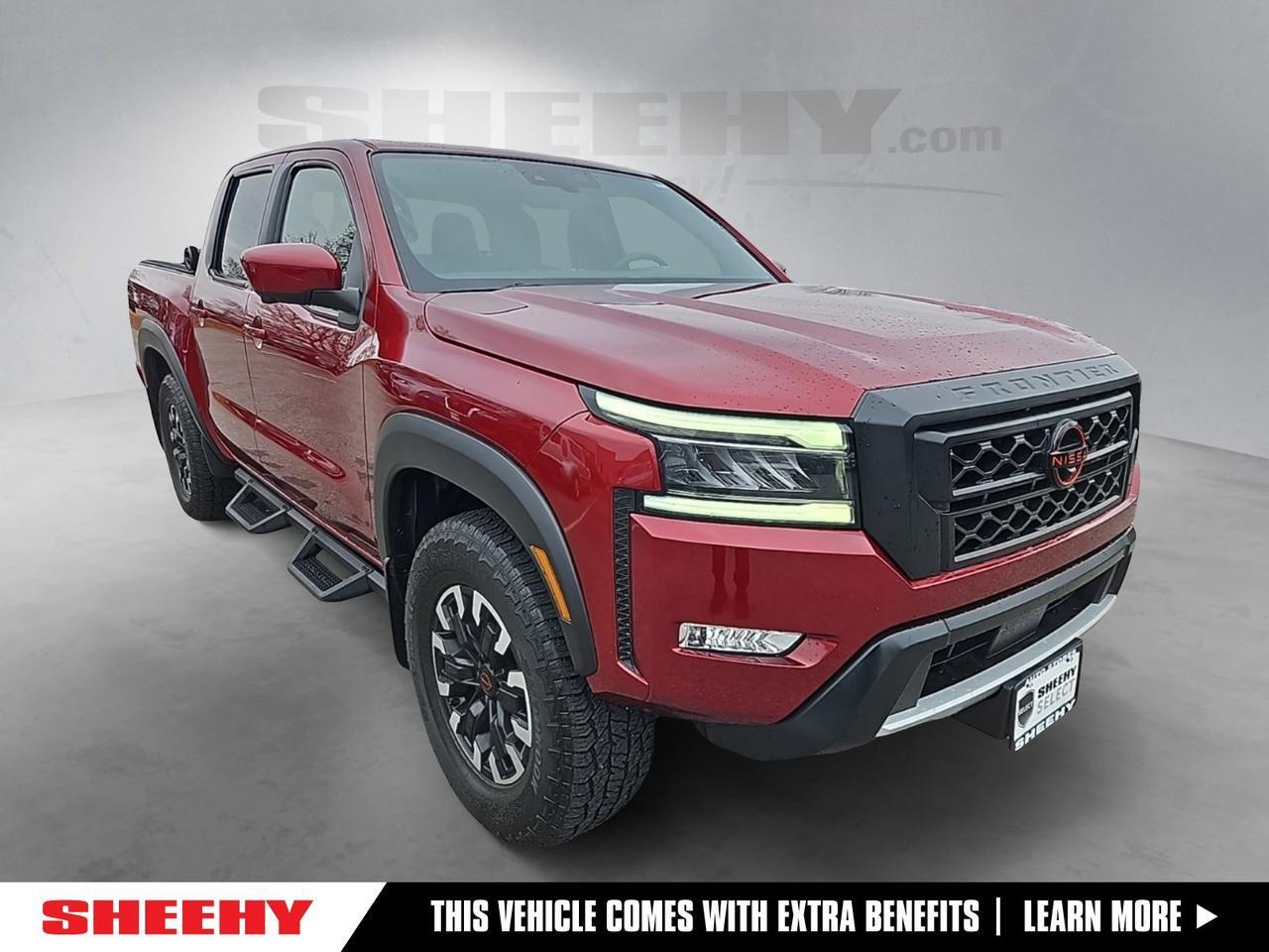 2023 Nissan Frontier PRO-4X