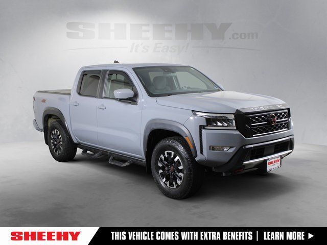 2023 Nissan Frontier PRO-4X