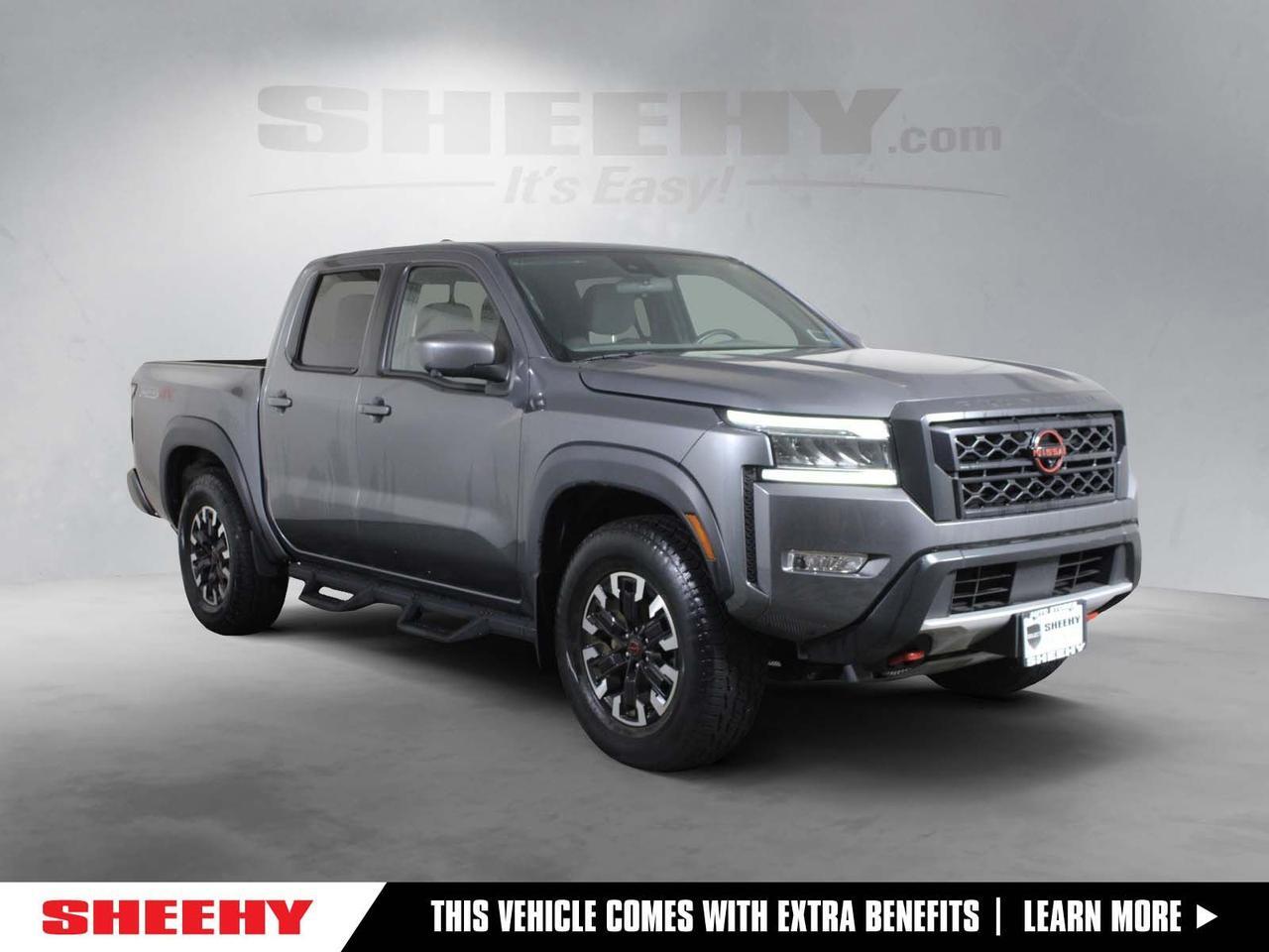 2023 Nissan Frontier PRO-4X