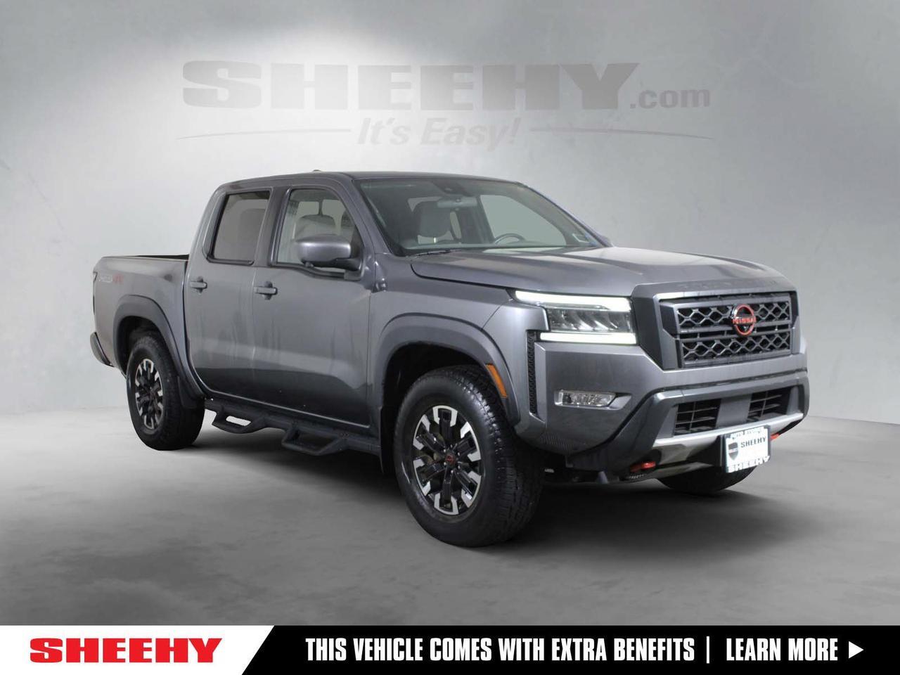 2023 Nissan Frontier