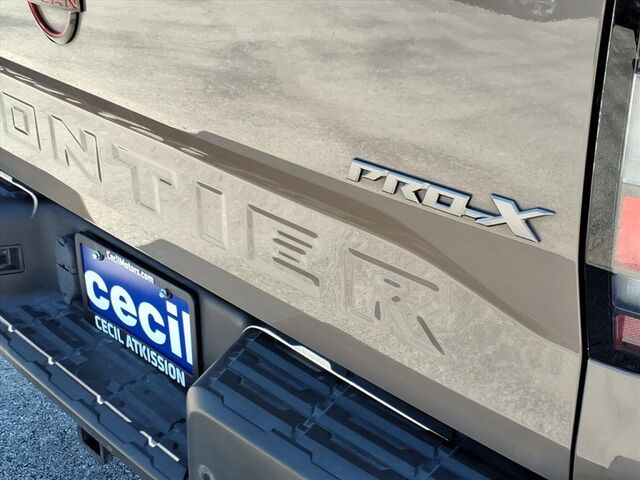 2023 Nissan Frontier PRO-X TX 2023 Nissan Frontier PRO-X TX