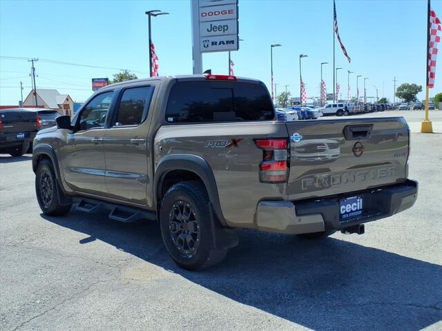 2023 Nissan Frontier PRO-X TX 2023 Nissan Frontier PRO-X TX