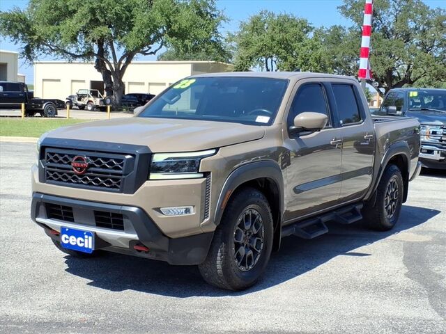 2023 Nissan Frontier PRO-X TX 2023 Nissan Frontier PRO-X TX