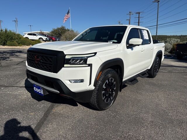 2023 Nissan Frontier PRO-X  TX 2023 Nissan Frontier PRO-X  TX