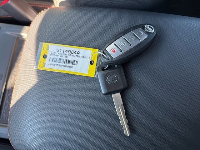 2023 Nissan Frontier PRO-X  TX 2023 Nissan Frontier PRO-X  TX