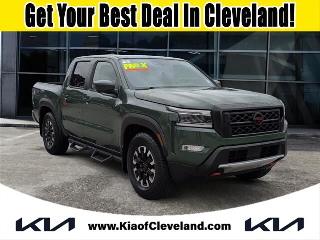 2023 Nissan Frontier PRO-X