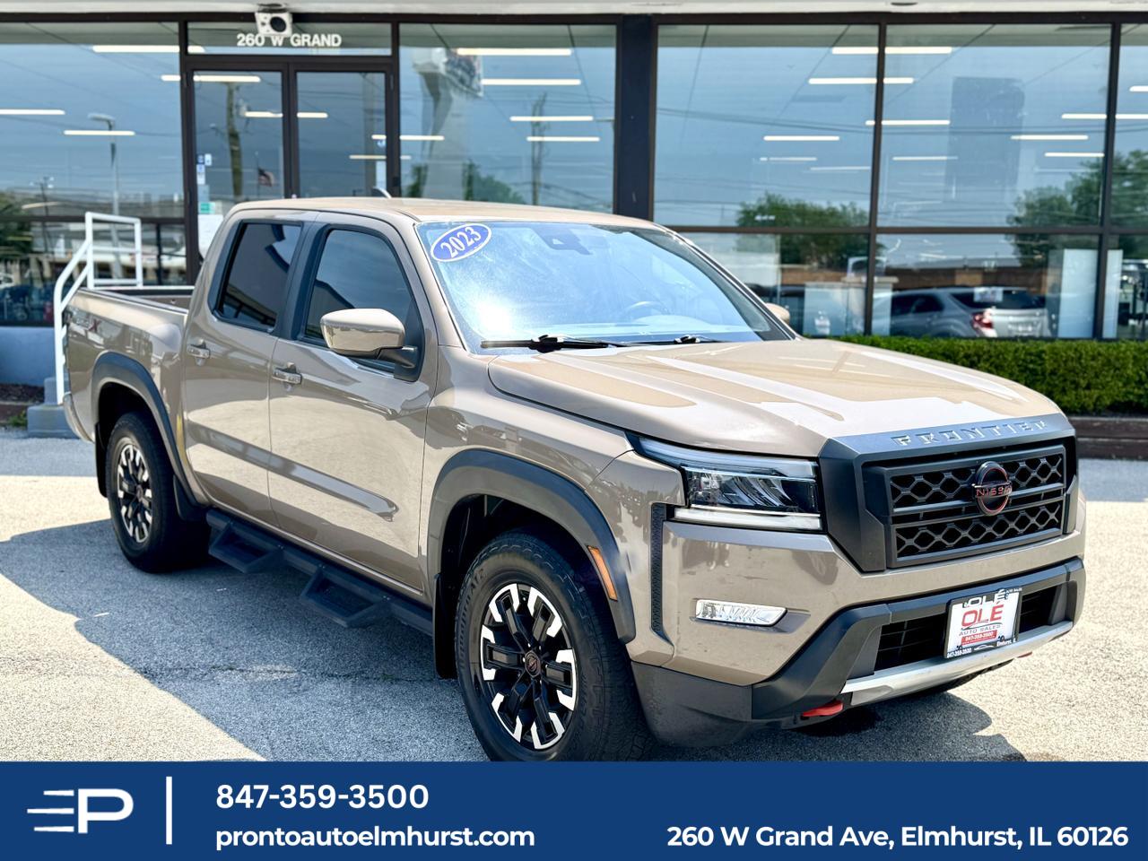 2023 Nissan Frontier PRO-X