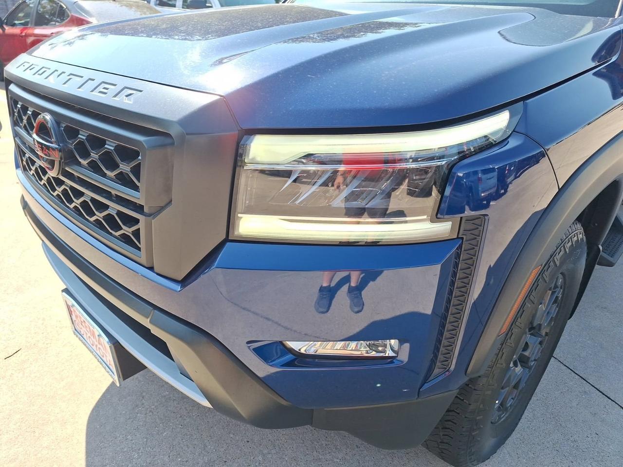 2023 Nissan Frontier PRO-X Hurst TX