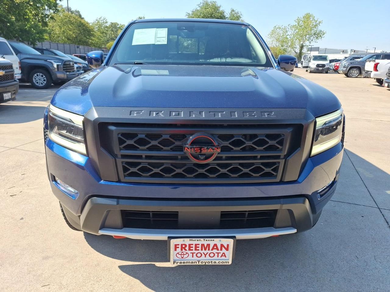 2023 Nissan Frontier PRO-X Hurst TX