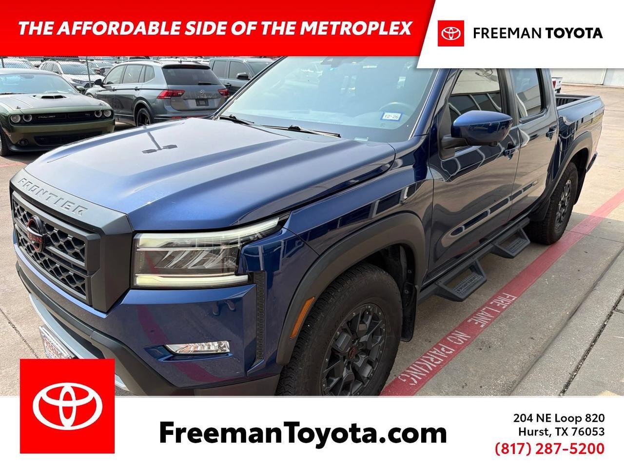 2023 Nissan Frontier
