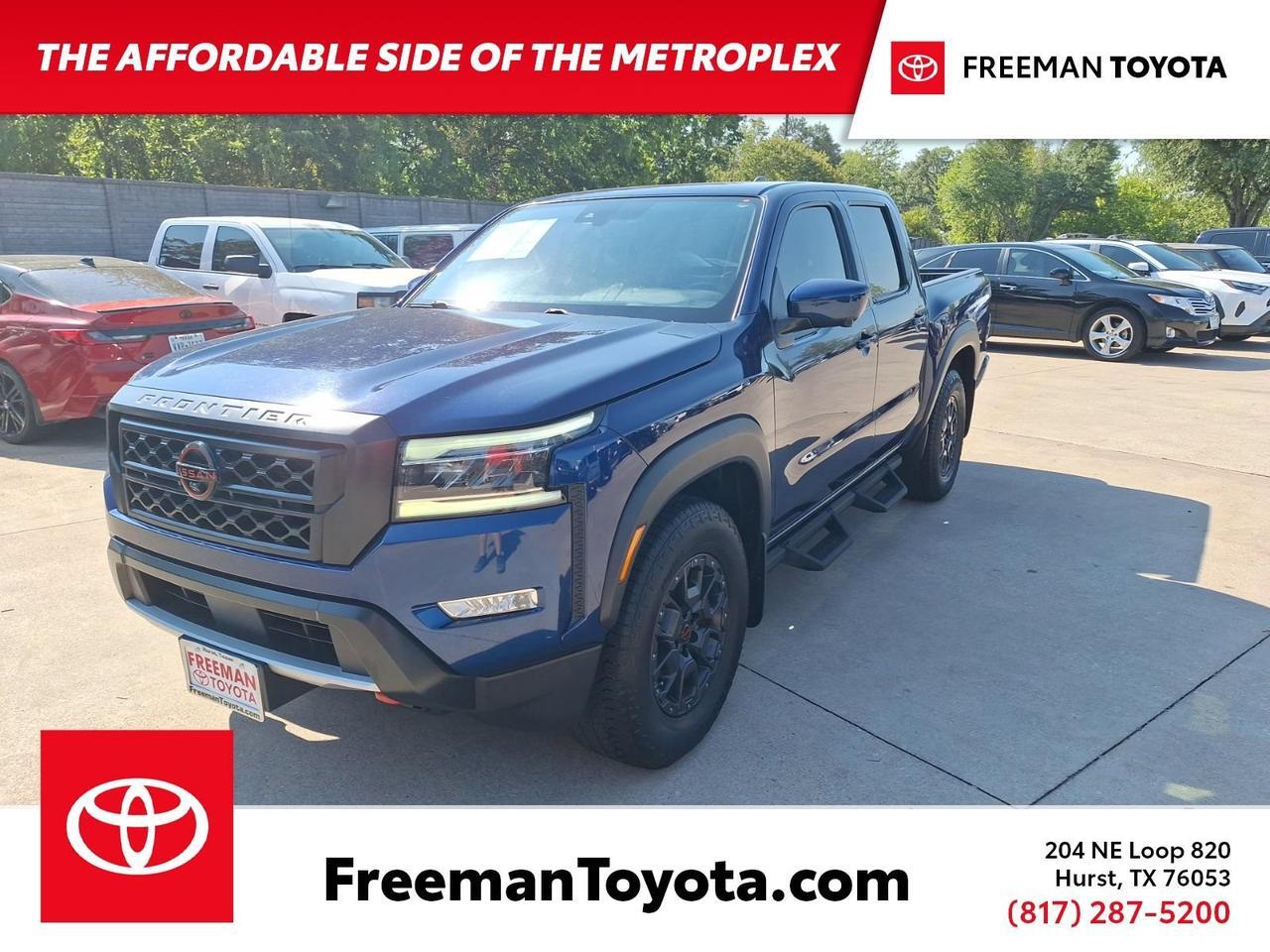 2023 Nissan Frontier