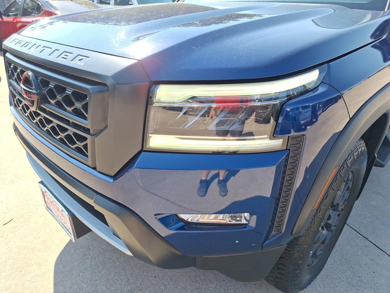 2023 Nissan Frontier PRO-X Hurst TX