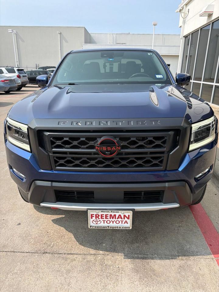 2023 Nissan Frontier PRO-X Hurst TX