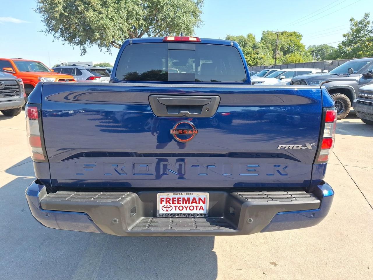2023 Nissan Frontier PRO-X Hurst TX