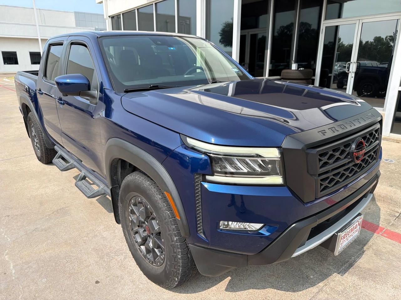 2023 Nissan Frontier PRO-X Hurst TX