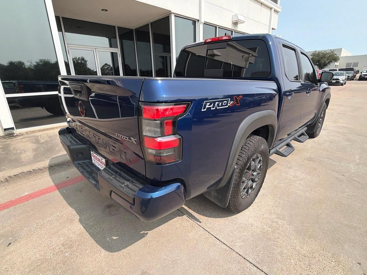 2023 Nissan Frontier PRO-X Hurst TX