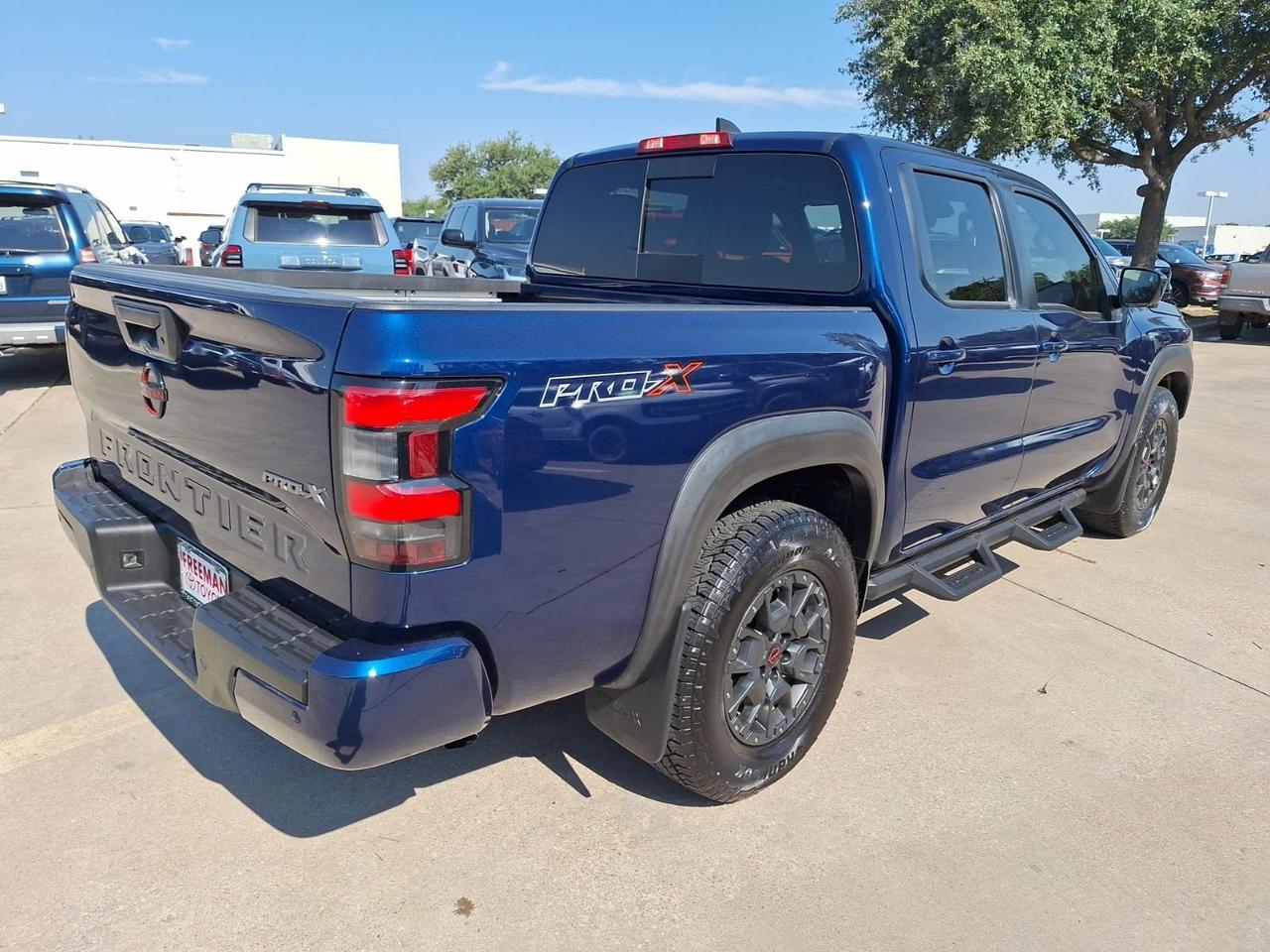 2023 Nissan Frontier PRO-X Hurst TX