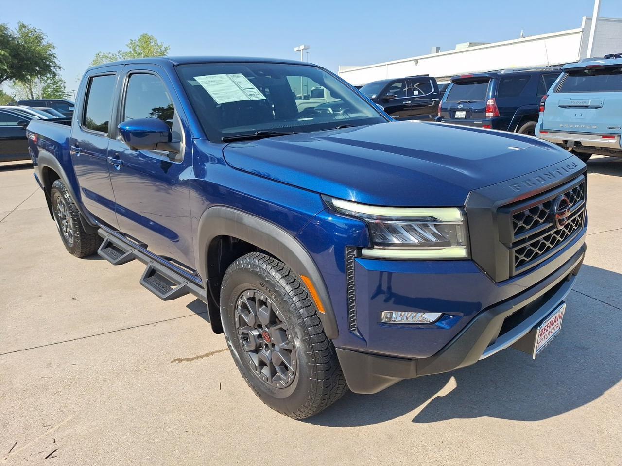 2023 Nissan Frontier PRO-X Hurst TX