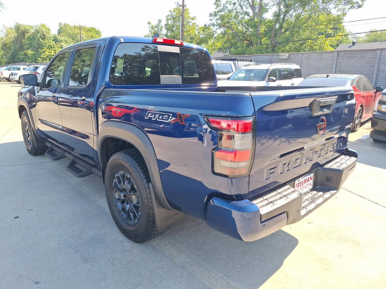 2023 Nissan Frontier PRO-X Hurst TX