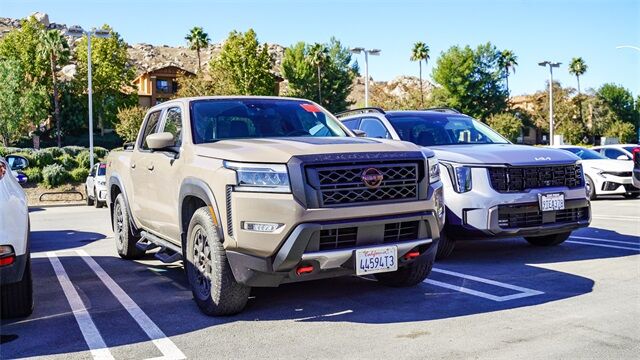 2023 Nissan Frontier PRO-X Moreno Valley CA