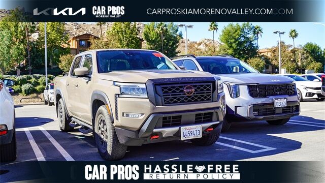 2023 Nissan Frontier PRO-X Moreno Valley CA